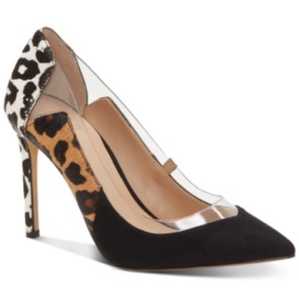 Inc International Concepts Khione Vinyl-Pieced Multi-Animal Pumps,